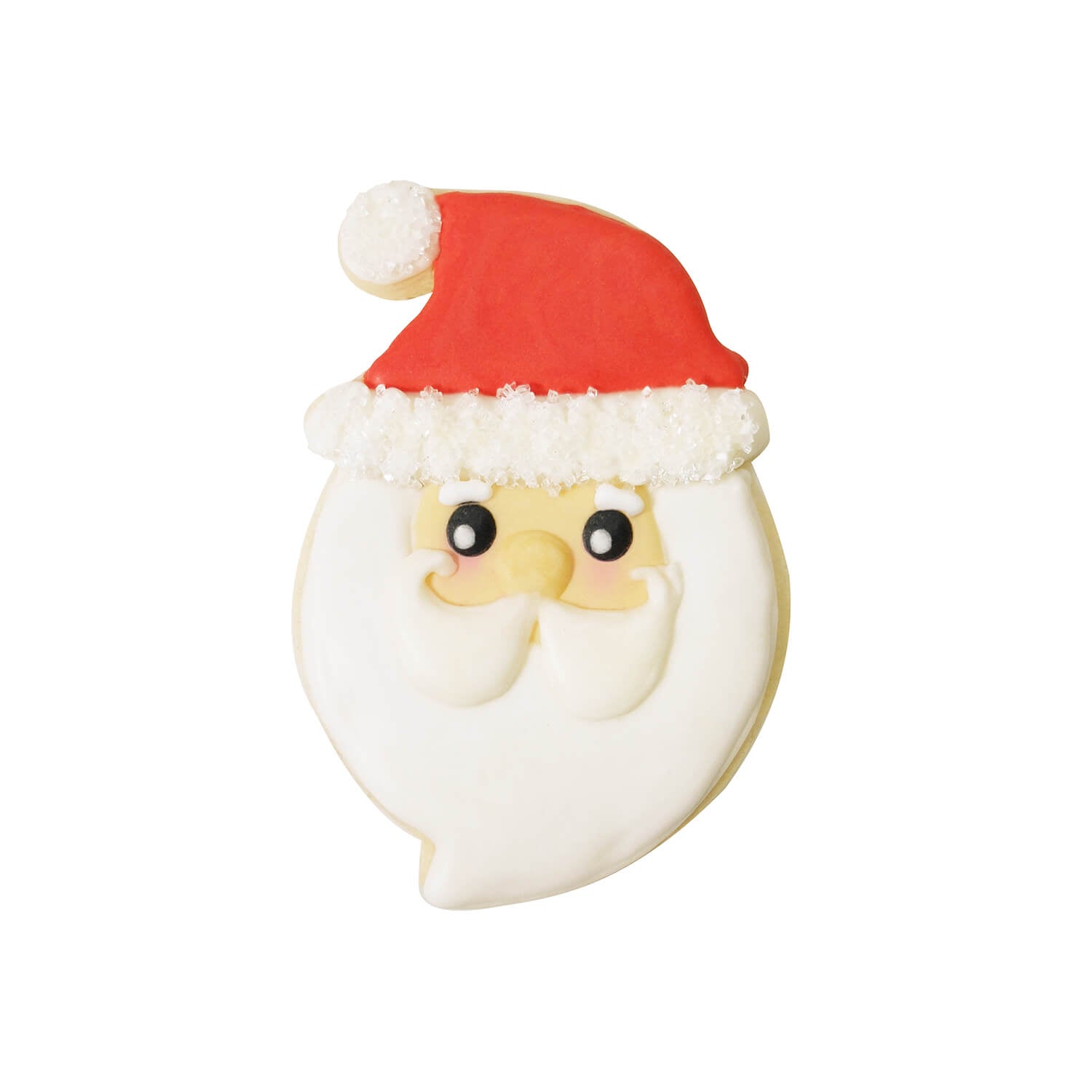 Santa artisanal shortbread cookie - 1 unit