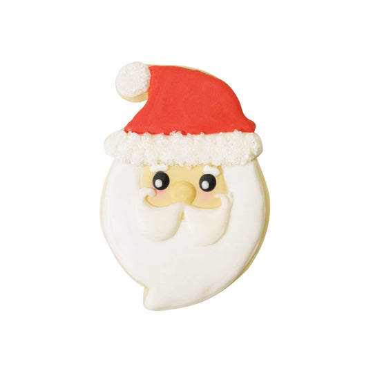 Santa artisanal shortbread cookie - 1 unit