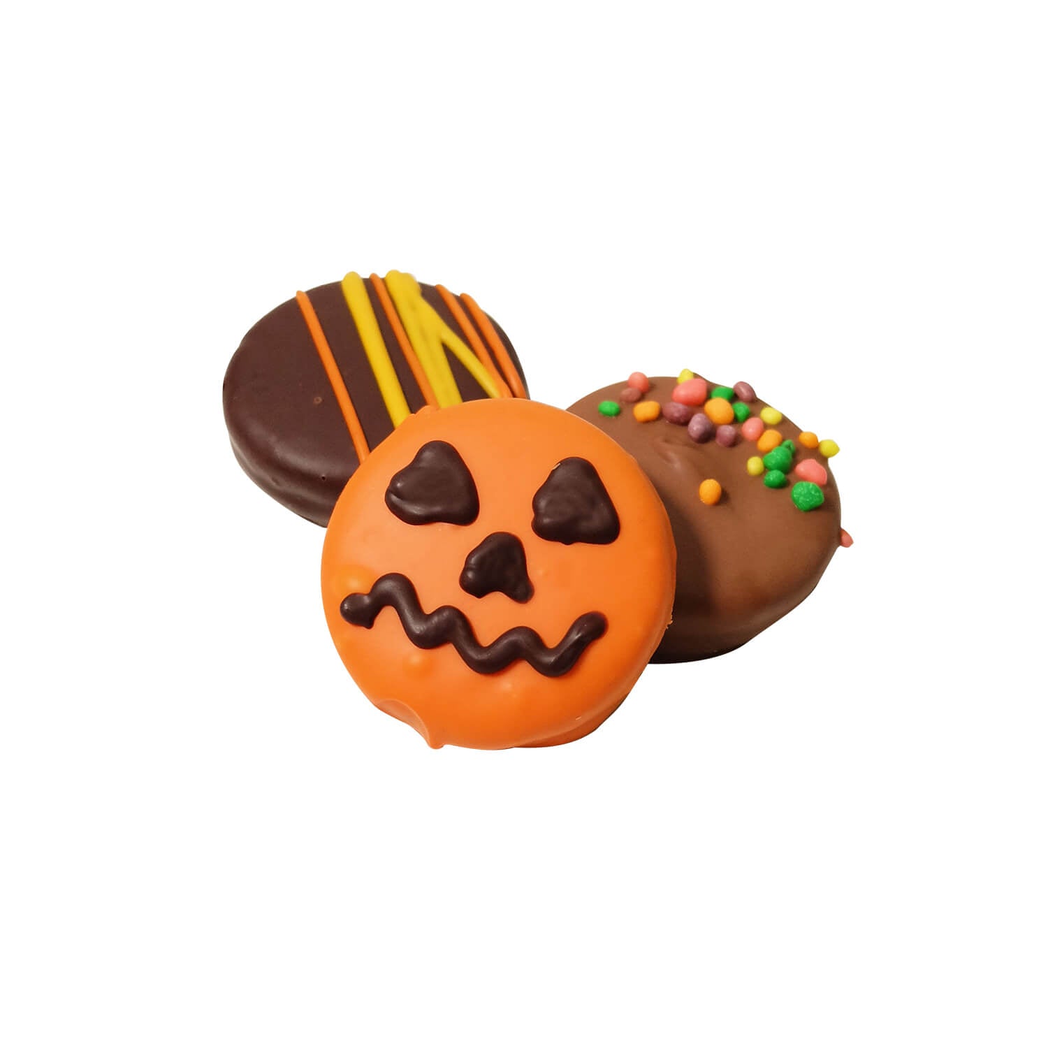 Chocolate Halloween Cream cookies - Pack of 3