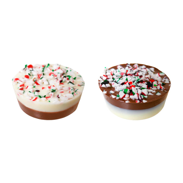 Chocolate peppermint cookie