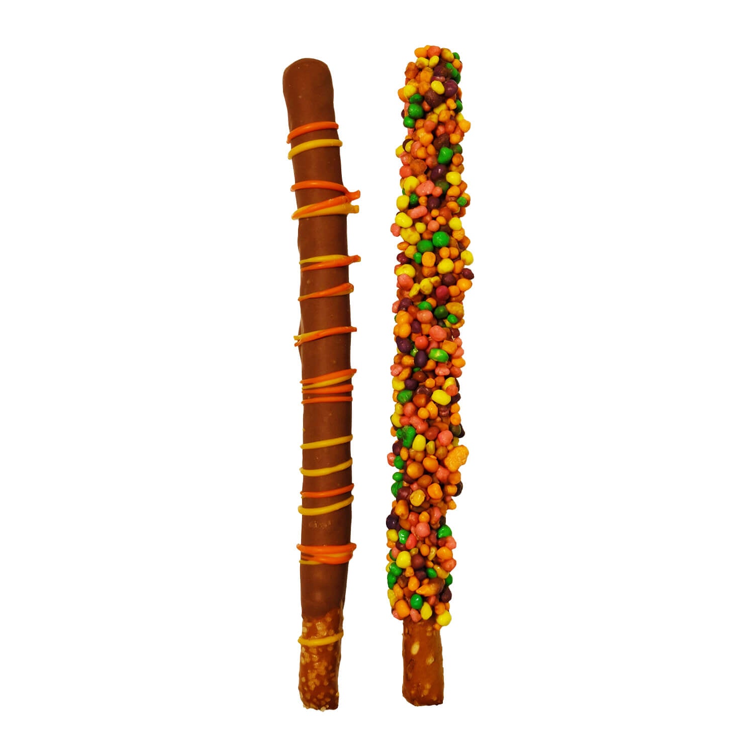 Chocolate-Covered Halloween Pretzels - Pack of 2