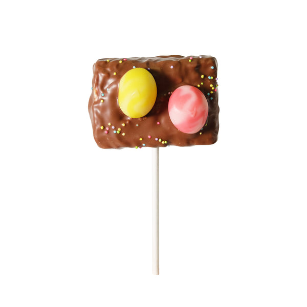 Easter Crispy Marshmallow Pop - 1 unit