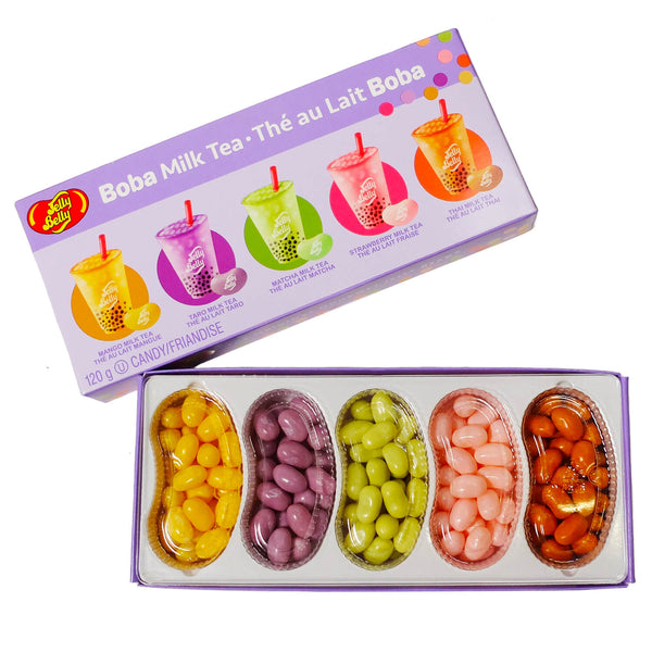 Boba Milk Tea Jelly Belly box - 1 unit