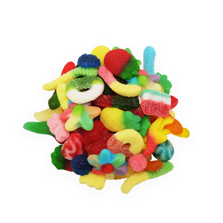 Mélange de jujubes régulier de KandJu