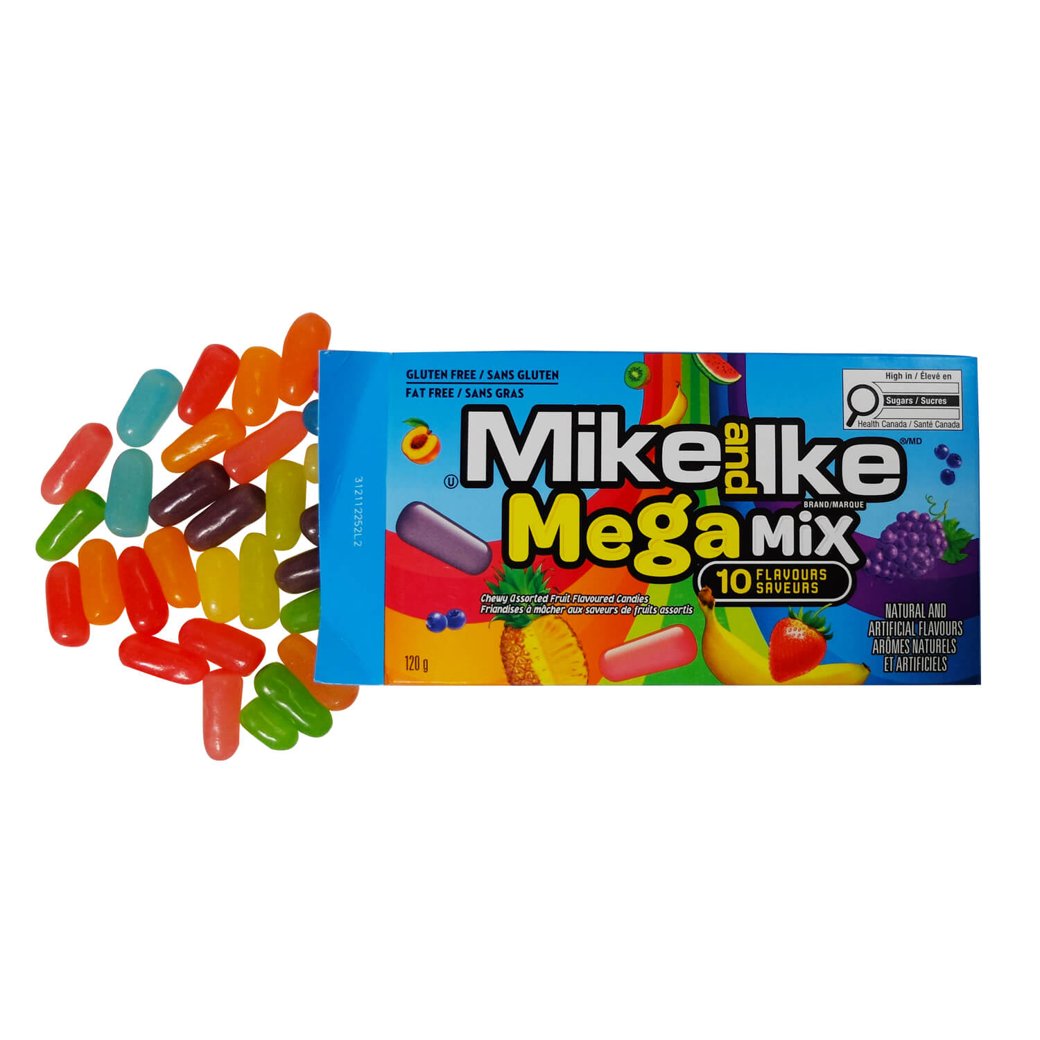 Mike and Ike Mega mix - 1 unit – KandJu