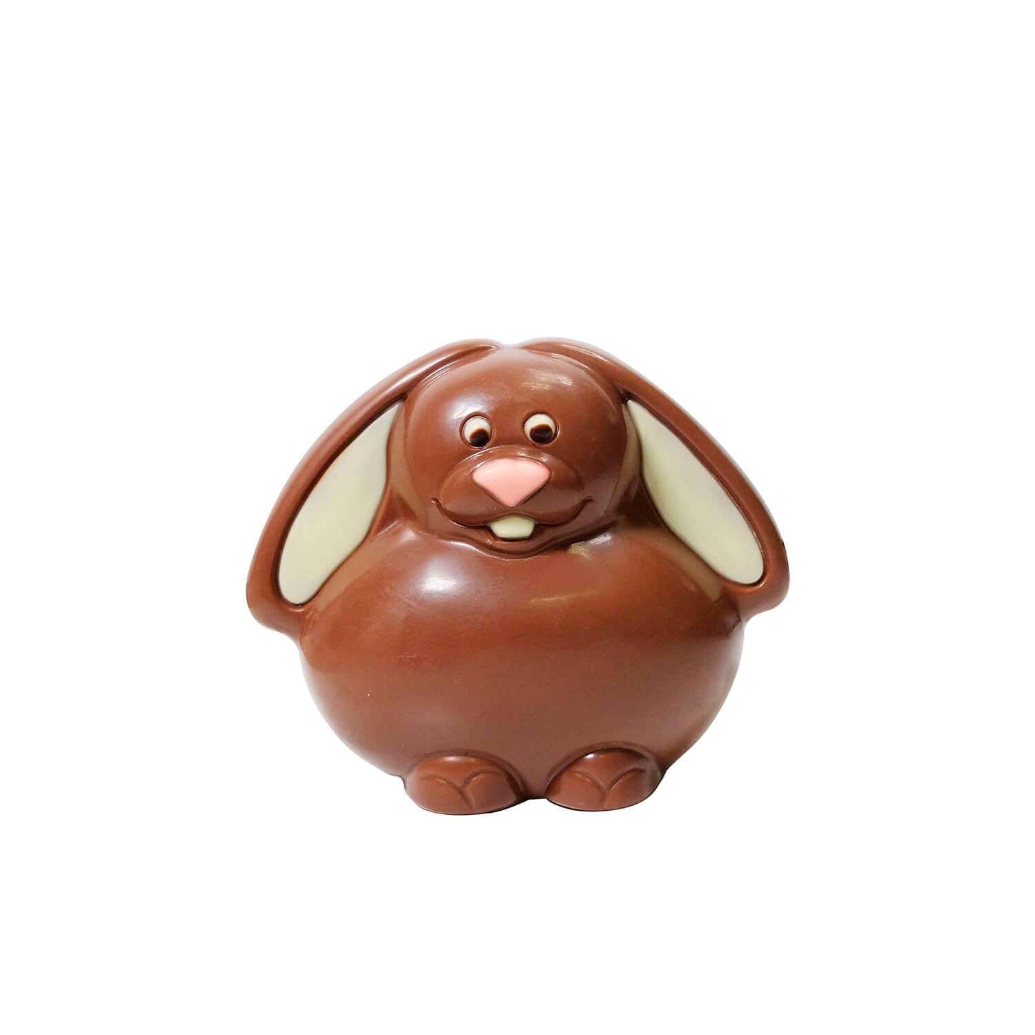 Chubby buddy made of belgian chocolate - 1 unit