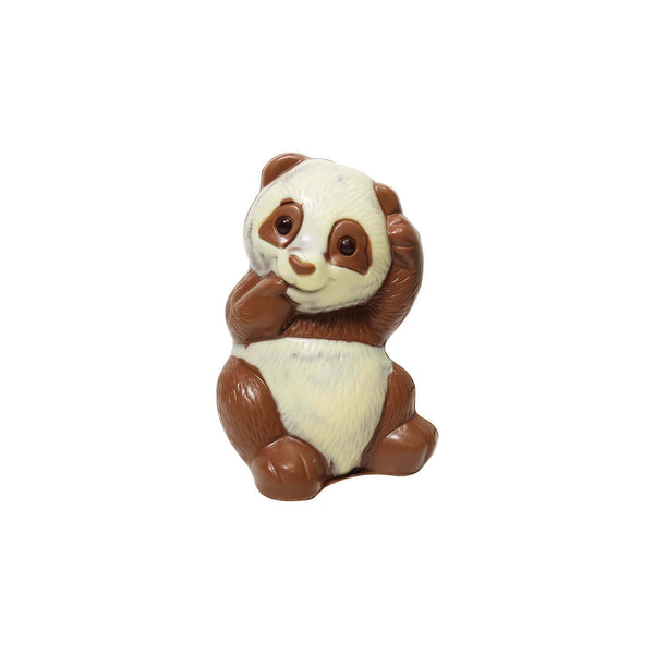 Bébé panda fait de chocolat belge 145 g - 1 unité