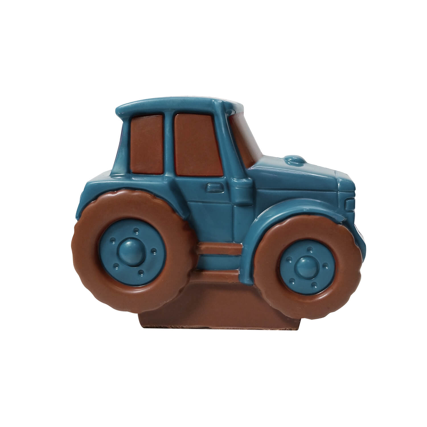 Tut tut the tractor made of belgian chocolate - 1 unit