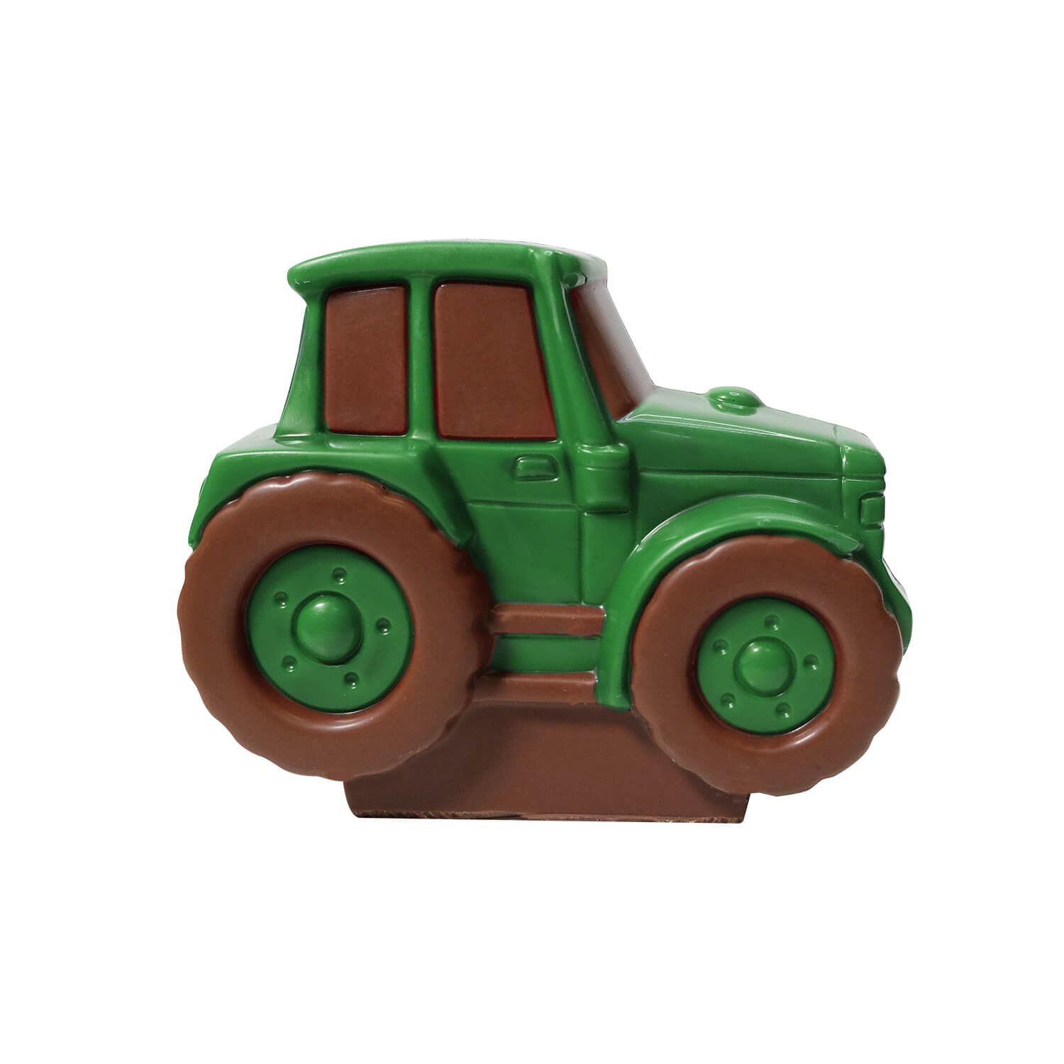 Tut tut the tractor made of belgian chocolate - 1 unit