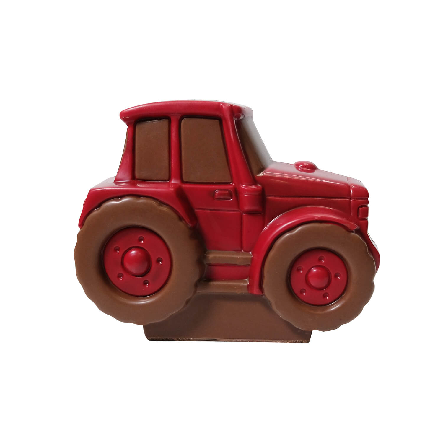 Tut tut the tractor made of belgian chocolate - 1 unit