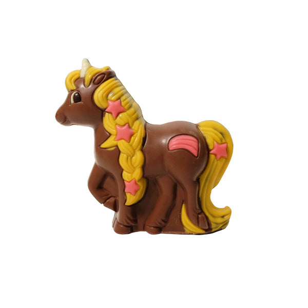 Belgian chocolate molding Romy the unicorn 90 g - 1 unit