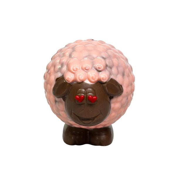 Belgian chocolate Lovestruck Lamb molding 130 g - 1 unit