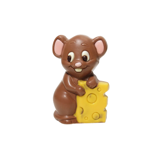 Moulage de chocolat belge Jerry la souris - 1 unité