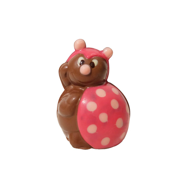 Belgian chocolate molding baby Ladybug - 75 g