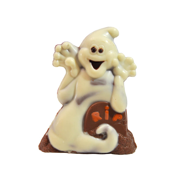 Belgian chocolate ghost molding - 60 g