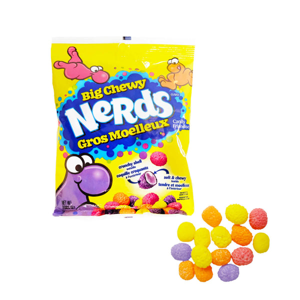 Gros « Nerds » moelleux - 99 g