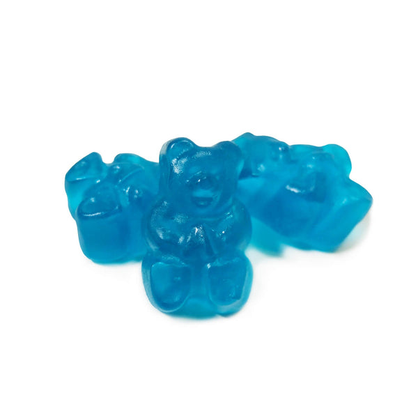 Blue raspberry Gummy Bears