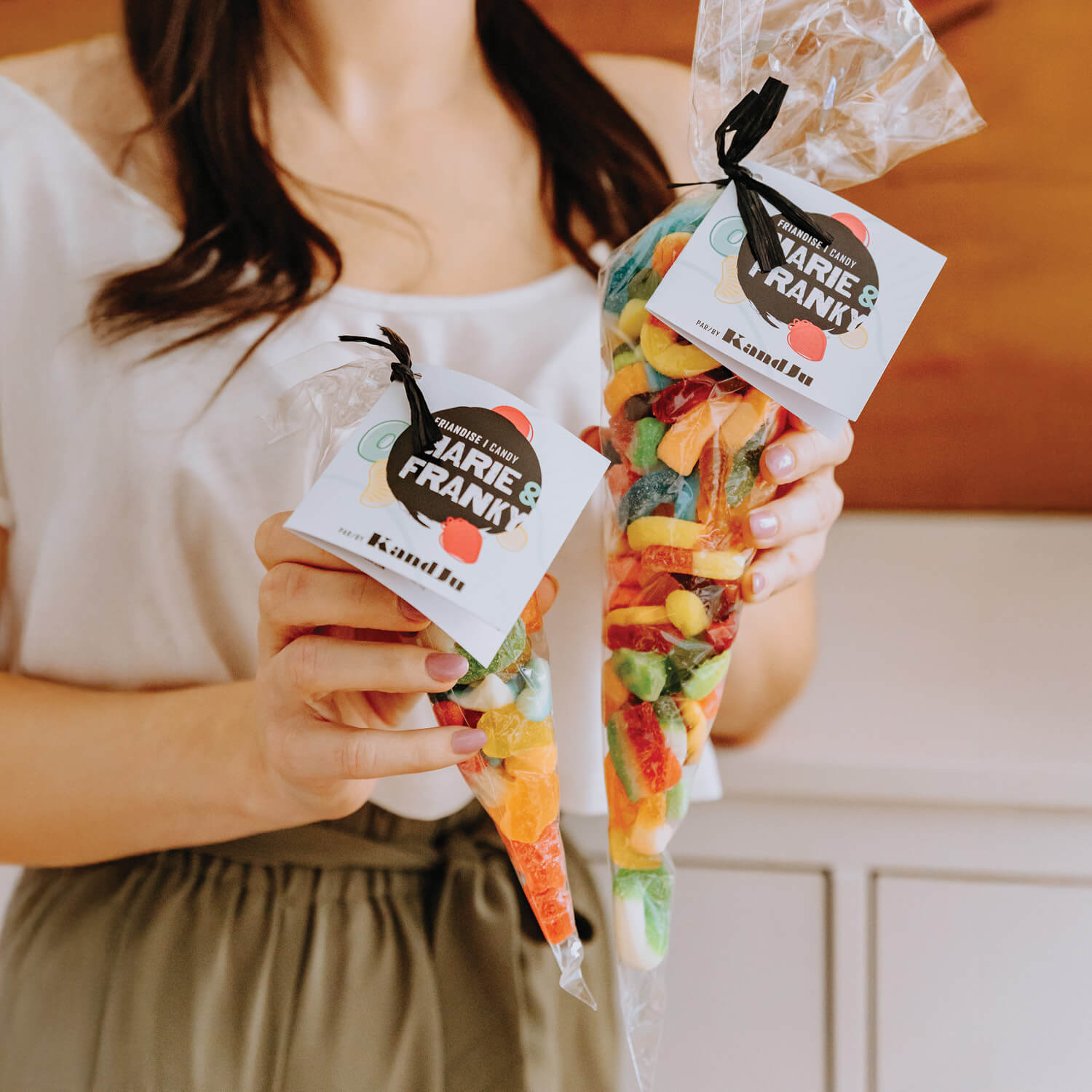 Giant Regular mix cone - 450 g