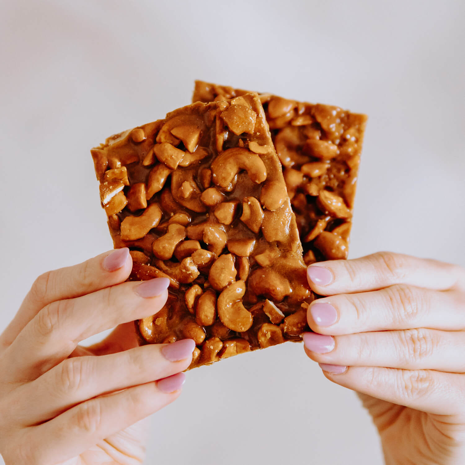 Maple Cashew Brittle - 1 unit