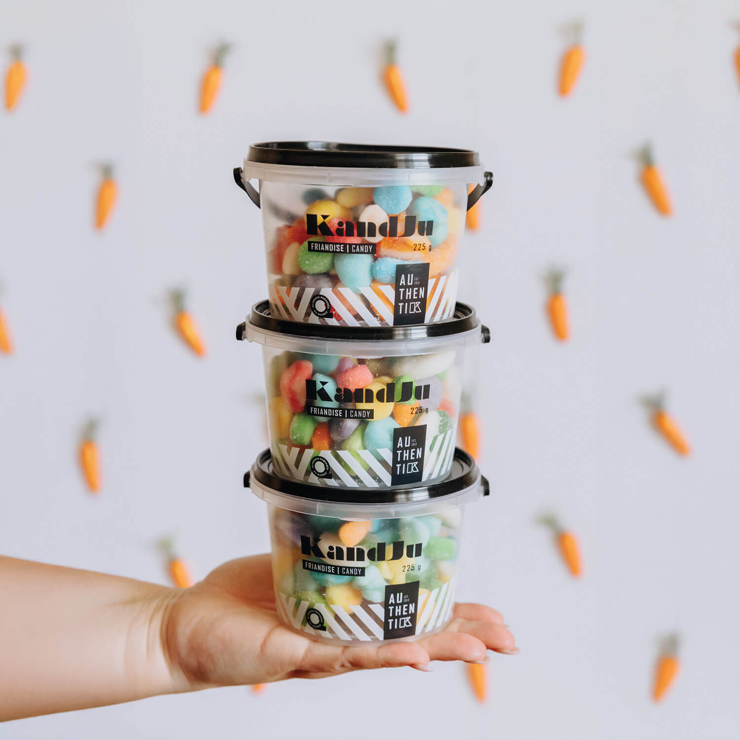 Easter mix mini bucket - 225 g