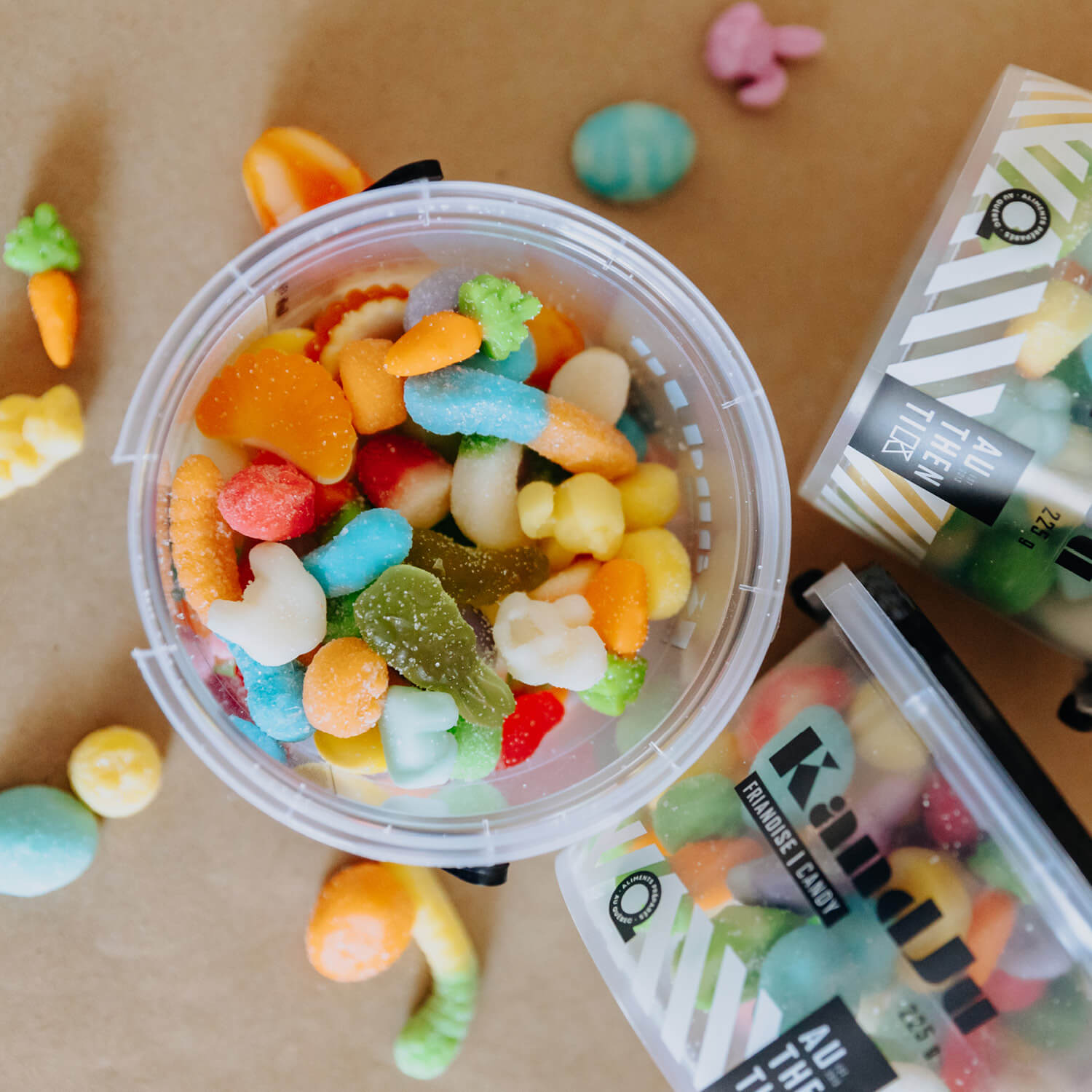 Easter mix mini bucket - 225 g