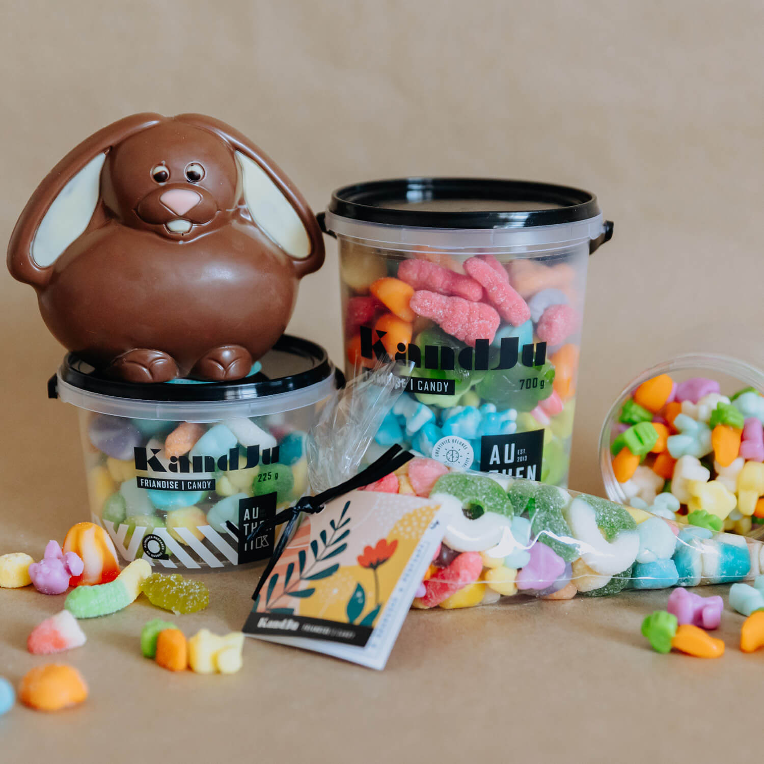 Easter mix mini bucket - 225 g