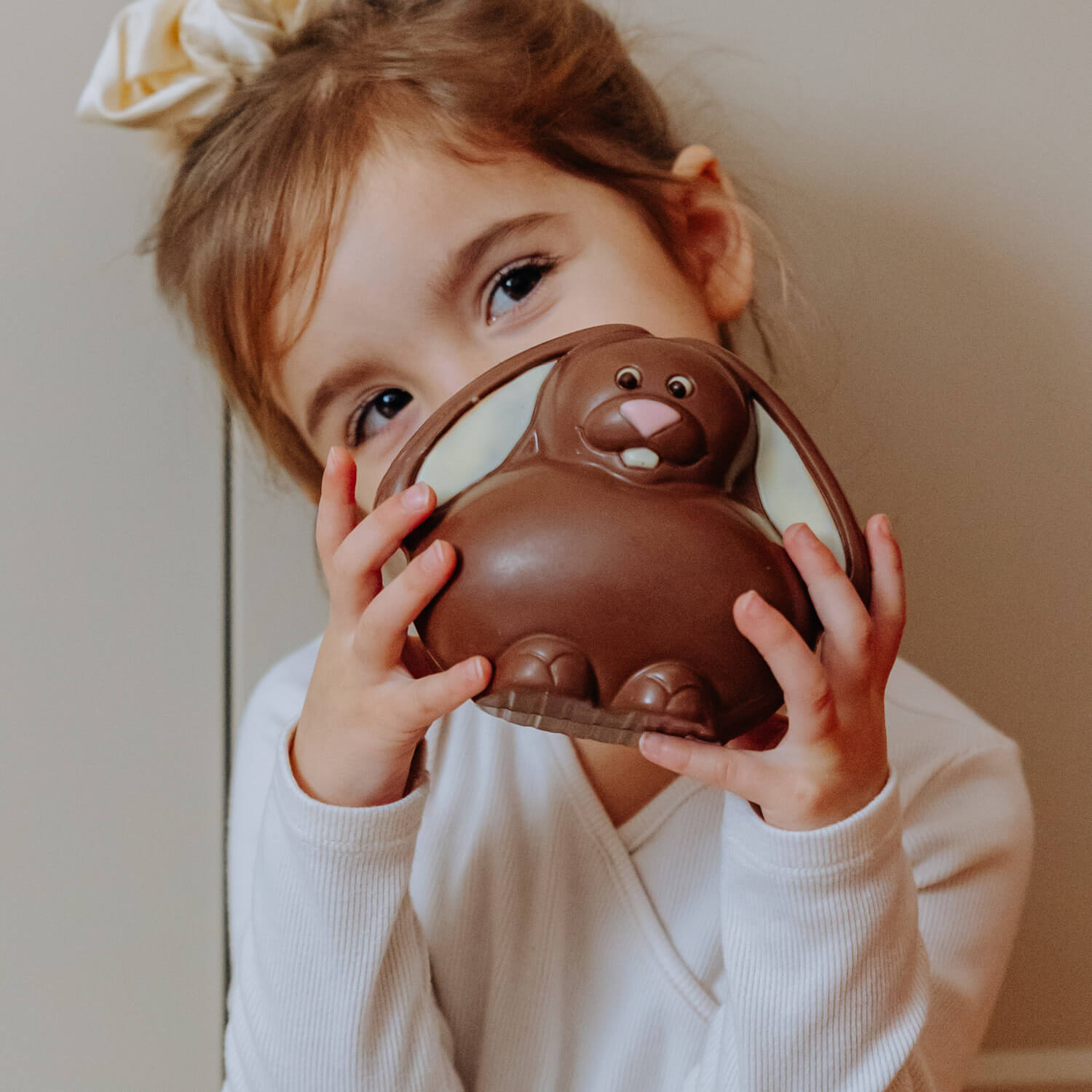Chubby buddy made of belgian chocolate - 1 unit