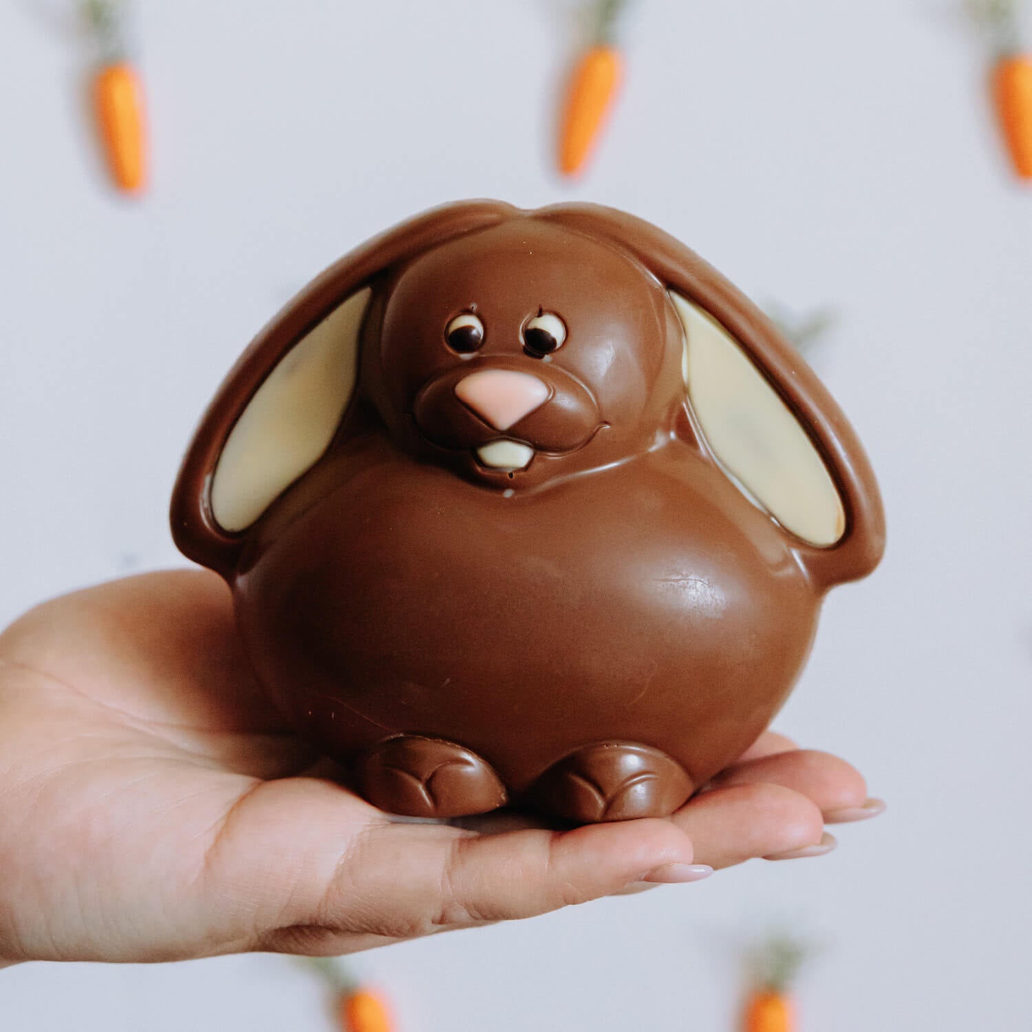 Chubby buddy made of belgian chocolate - 1 unit