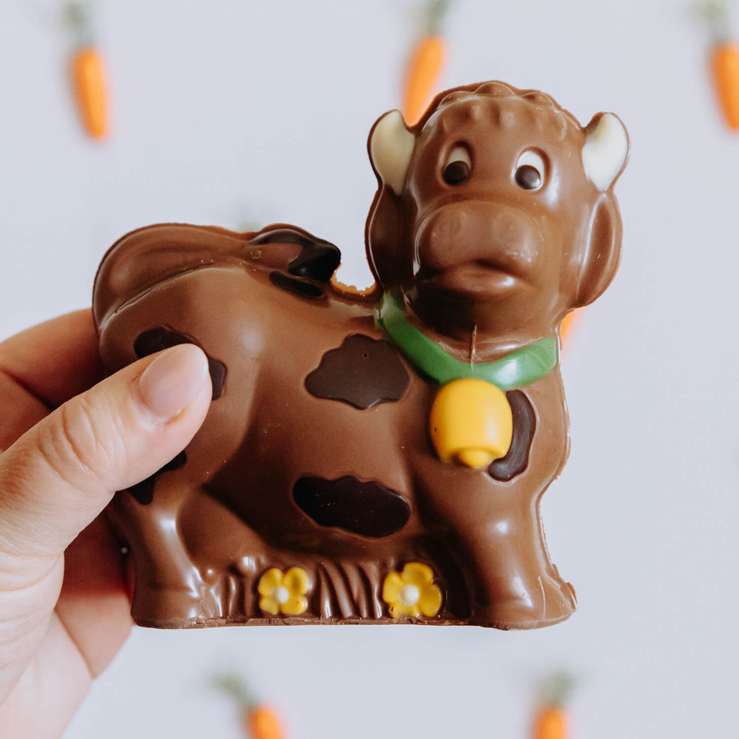 Moulage de chocolat belge Béa la vache - 1 unité