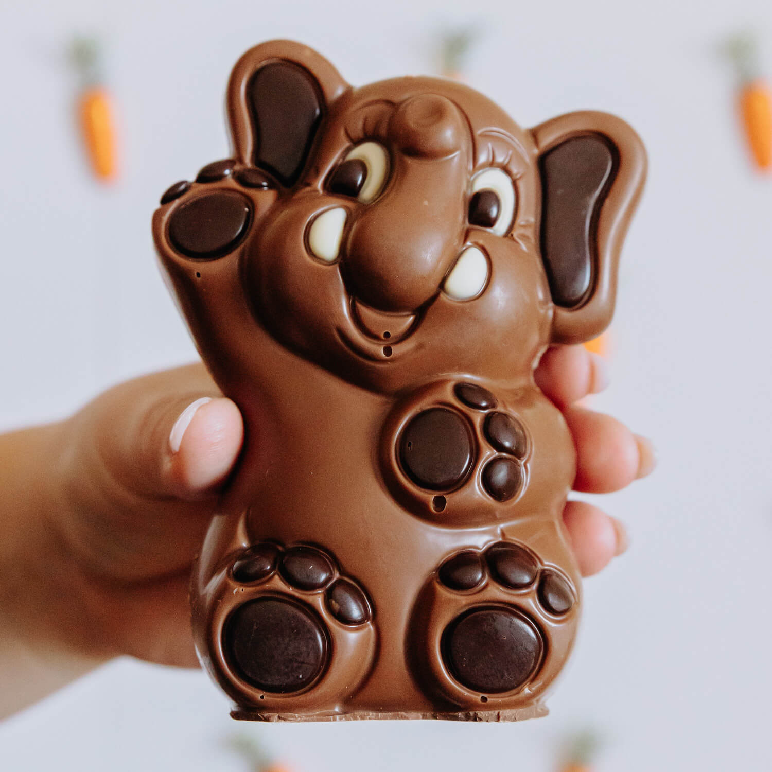 Moulage de chocolat belge Dumbo - 1 unité