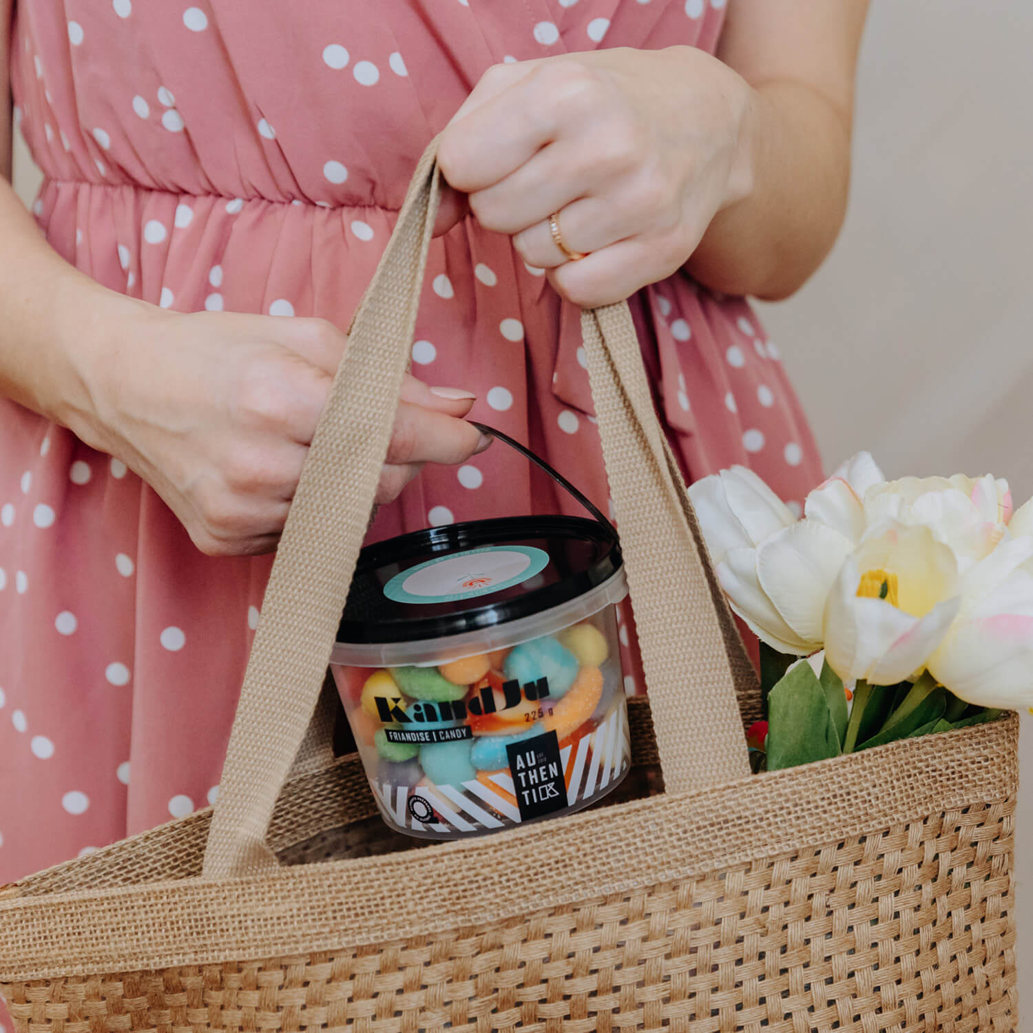 Easter mix mini bucket - 225 g