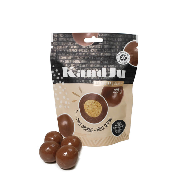 Milk chocolate malt balls - 130 g