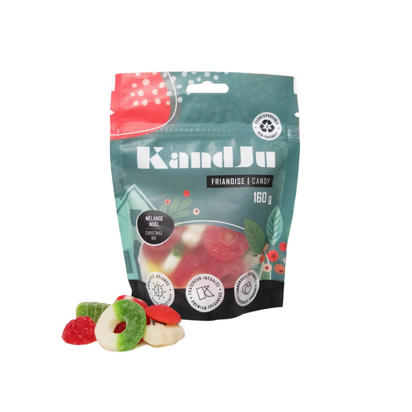 Christmas mix pouch bag - 160 g