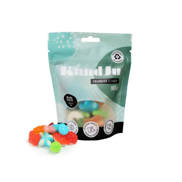 Regular mix pouch bag - 160 g