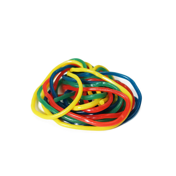 Rainbow licorice laces