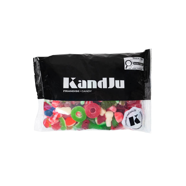 Sac de 908 g du mélange de jujubes de Noël de KandJu