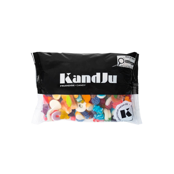 Sac de 908 g de jujubes mélange régulier de KandJu