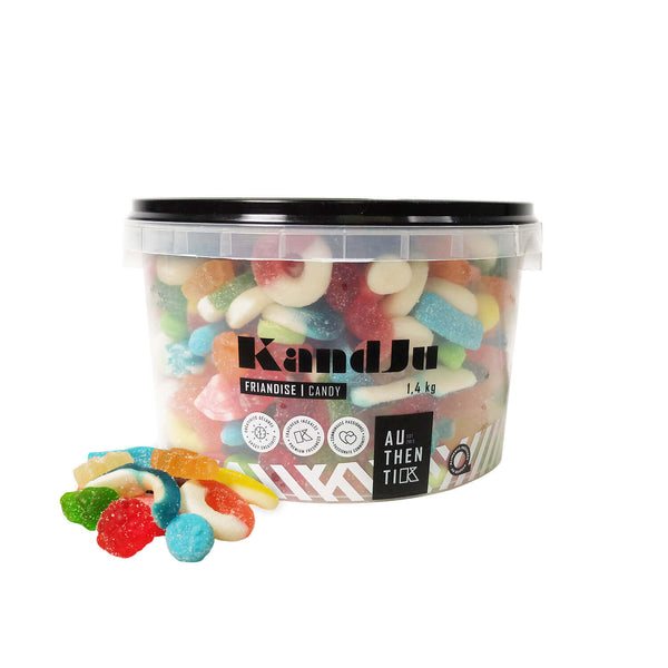 Regular mix bucket 1,4 kg - 8 units