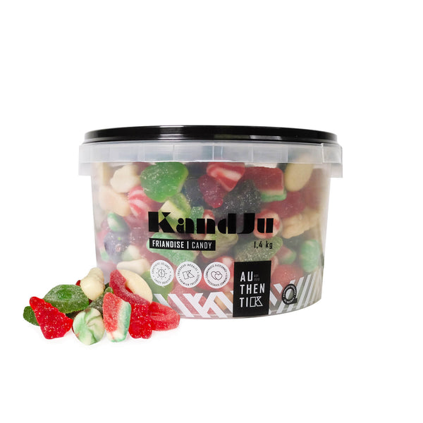 Christmas mix bucket - 1,4 kg