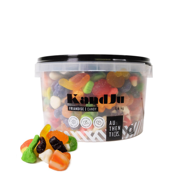 Halloween mix bucket - 1,4 kg