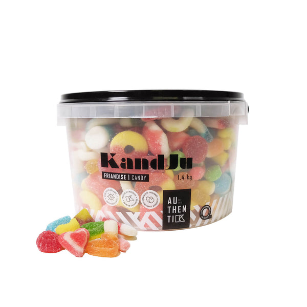 Sanded mix bucket - 1,4 kg