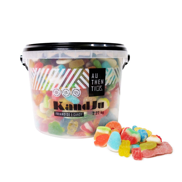 Regular mix bucket 2,27 kg - 8 units