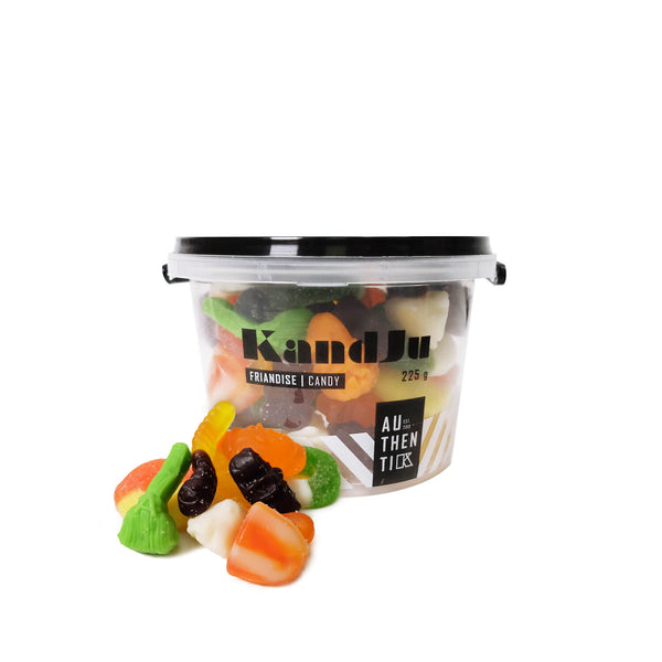 Halloween mix mini bucket - 225g