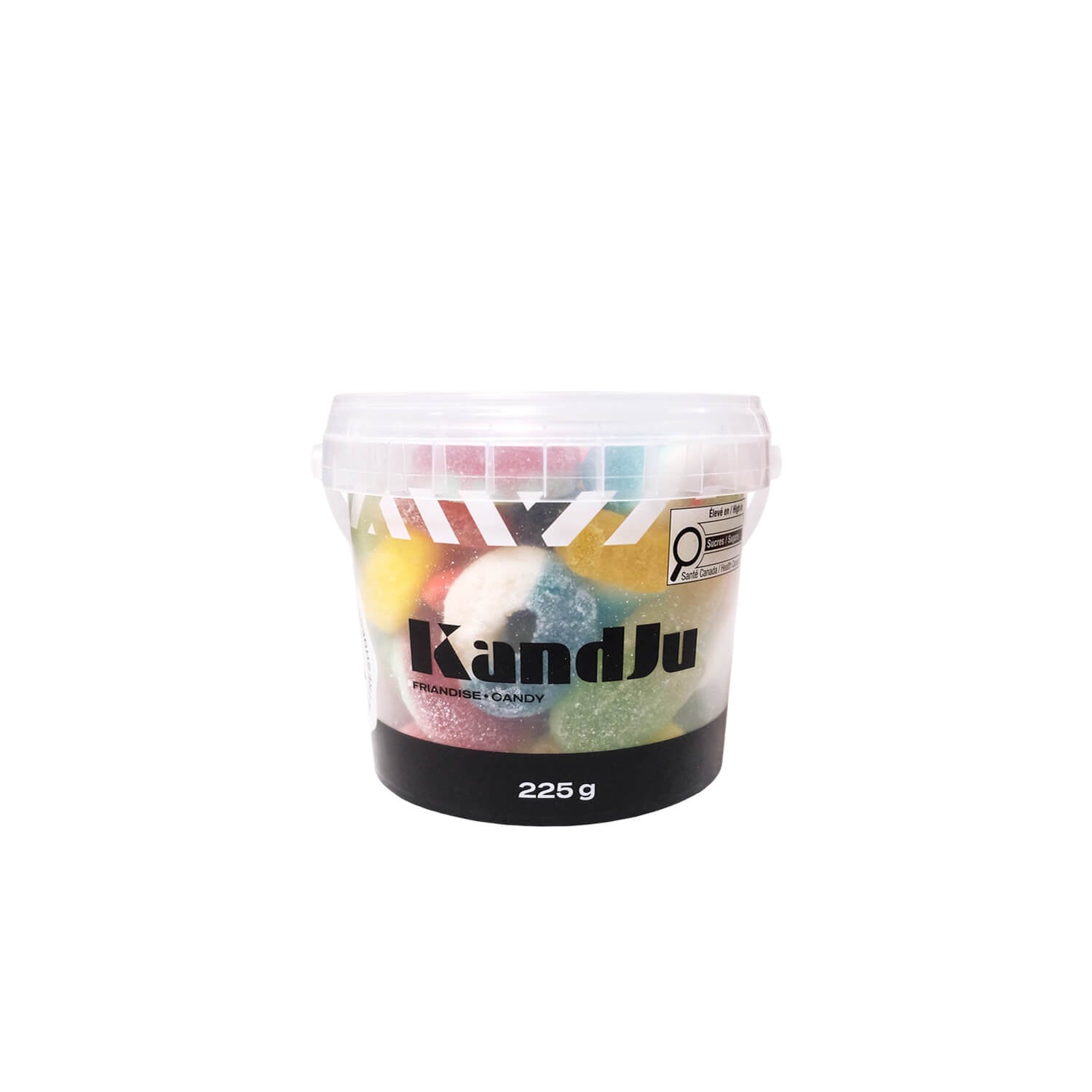 Sanded Gummy Mix | 225 g Mini Bucket | KandJu