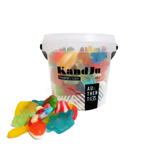 Seau mélange gommeux 350 g - 8 unités