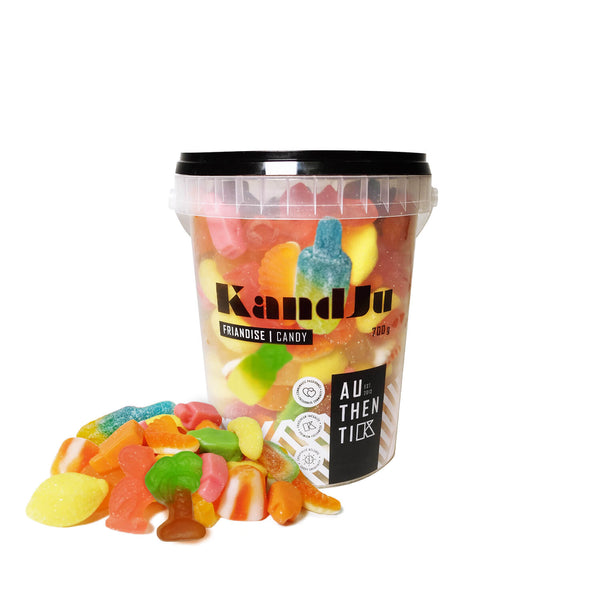 Tropical mix bucket - 700 g