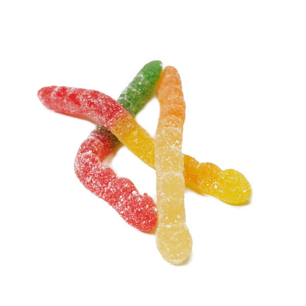 Sour worms