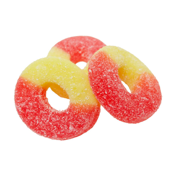 Strawberry-banana rings