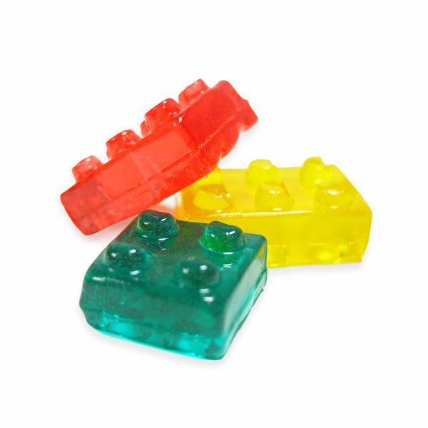 Blocs LEGO - jujube en vrac, fruit, gommeux