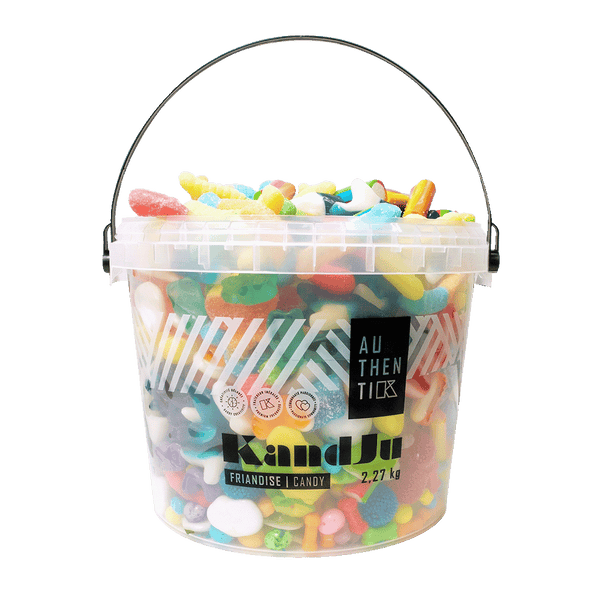 Custom 5 lb bucket